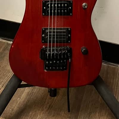 Washburn N2PSK Nuno Bettencourt Signature 2010s - Paduak Stain w/case image 17