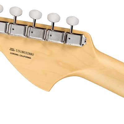 Fender - American Performer Stratocaster Electric Guitar w/ Rosewood Fingerboard - Arctic White - w/ Deluxe Gigbag image 5