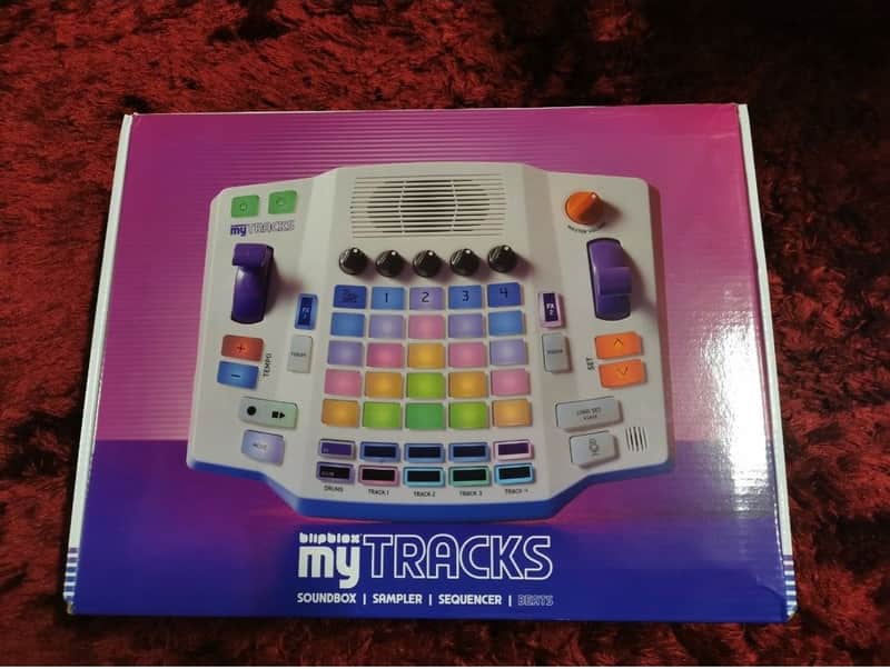 Blipblox myTracks Sampling Educational Synthesiser image 1