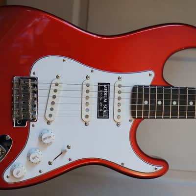 Cool Z Fujigen ZST-M10R Strat CAR 24.75" Scale Rare Excellent image 2