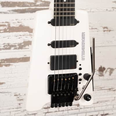 Steinberger GL4T with Trans-Trem - 1998 - White image 3