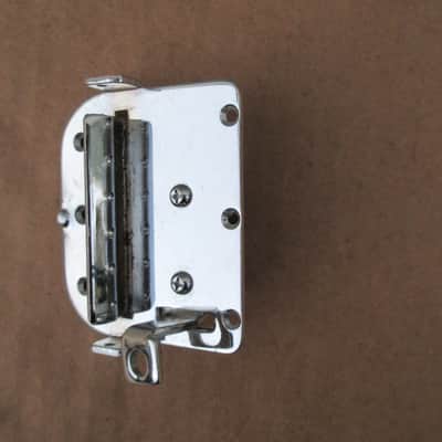 1960s Teisco Guitar Tremolo Tailpiece W Springs Kay Aria Univox National Kawai image 3