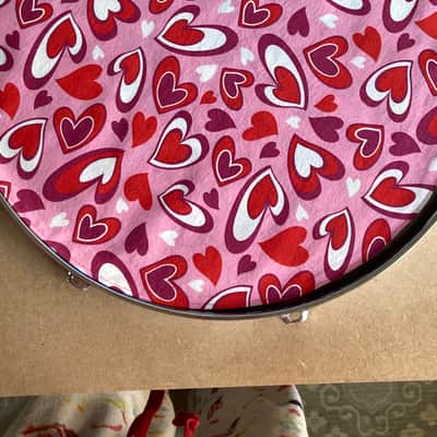 16" reversible partial mute - funk cover - dampener - compare to Drum Tortillas image 5