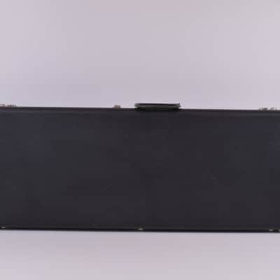 Fender G&G Deluxe Hardshell Case for Stratocaster Telecaster BLACK with ORANGE Plush Interior Custom Shop 1960's Reissue image 3