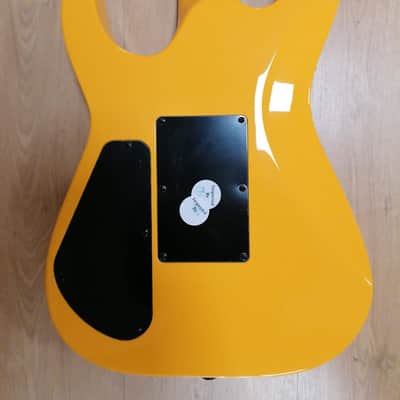 Jackson X Series SL1X Soloist 2021 - Present - Taxi Cab Yellow image 5