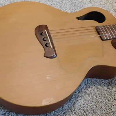 Tacoma C1C Chief Natural Cedar/Mahogany Acoustic Electric Guitar 2001 image 5