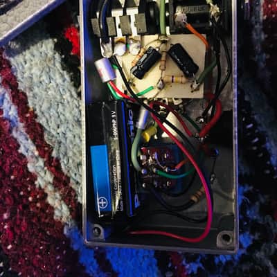 JMI treble booster ? gray hammered image 5