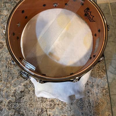 Pearl Session Studio Select 14x5.5" Snare Drum 2018 - 2020 - Nicotine White Marine Pearl image 5