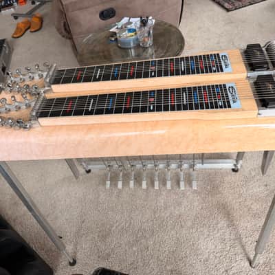Sierra Artist - 2 neck pedal steel image 3