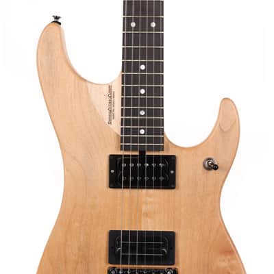 Washburn Nuno Bettencourt N4 Guitar Vintage Natural 2025 image 4