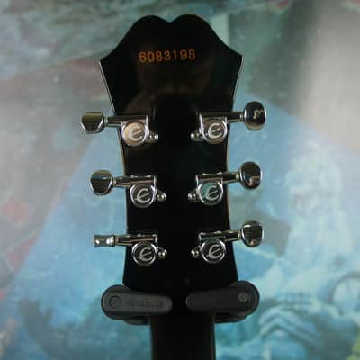 Epiphone Casino 1986 Vintage Sunburst MIJ JV Japan Rare Import Matsumoku image 12