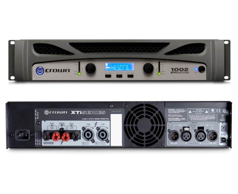 Crown XTi 1002 Two-Channel 500W Power Amplifier image 1