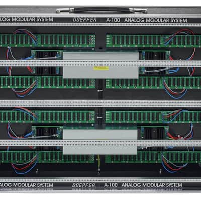 DOEPFER A-100PMS12sw [PSU3] MONSTER CASE : BRAND NEW :  [DETROIT MODULAR] image 1