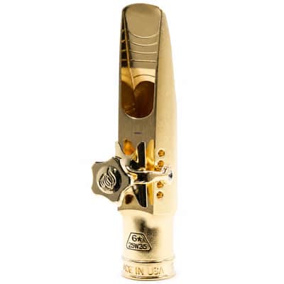 Theo Wanne BRAHMA Gold 6* Metal Tenor Saxophone Mouthpiece image 2