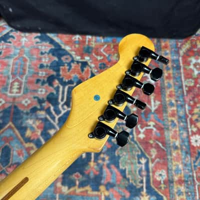 1985 Fender Boxer Stratocaster Model ST-555 w/System I Trem - Vintage White image 18