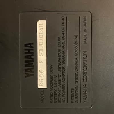 Yamaha PSS-595 image 14