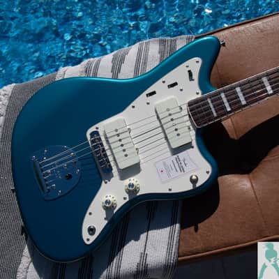 Fender FSR MIJ Traditional II Late '60s Jazzmaster - Limited Edition Ocean Turquoise Metallic - BETTER THAN NEW! image 13