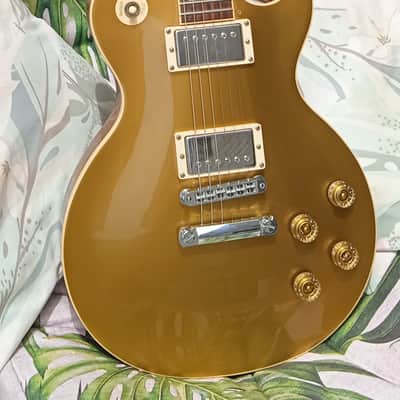 2010 Gibson Les Paul Goldtop image 1