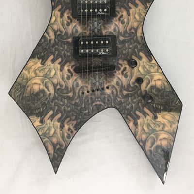 B.C. Rich Doc Murdock's Warlock 2003 Body Art image 2