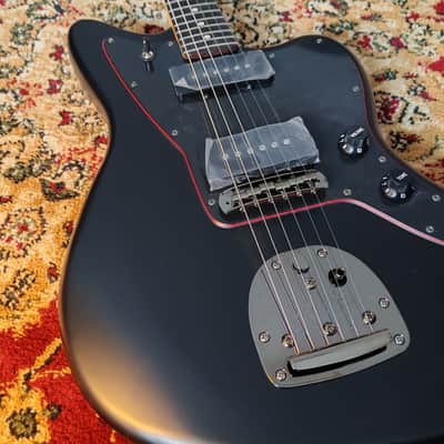 *NEW IN BOX* 2026 Fender Japan Limited Hybrid II Jazzmaster Noir Satin Black - Alder Body - Flagship Tokyo Exclusive - MIJ JD26 image 9