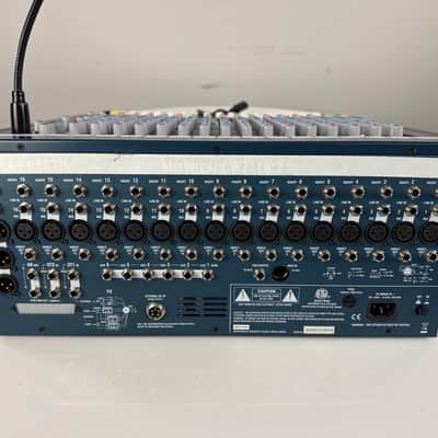 Allen & Heath MixWizard WZ3 16:2 Mixer with Detachable Lamp and Power Supply image 6