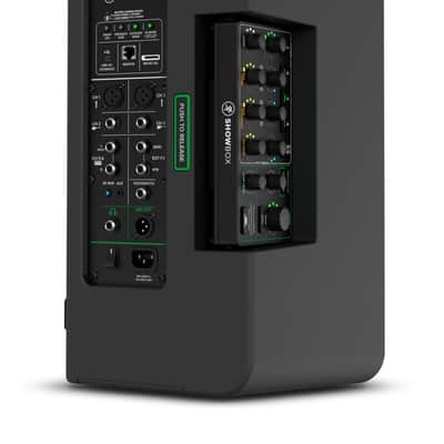 Mackie ShowBox Rechargeable 8" DJ PA Bluetooth Speaker+Mixer Recording Interface image 4