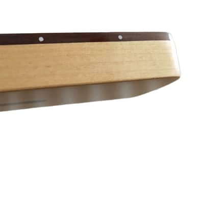 4 String Precision Bass Fretless Neck,upper nut: 4.2cm image 5