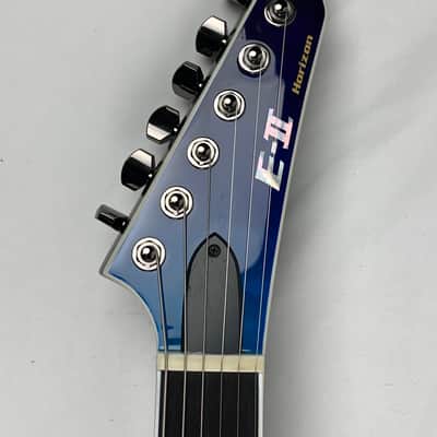 ESP E-II Horizon NT-II Blue-Purple Gradation Electric Guitar + Hard Case B-Stock Made in Japan NT-2 image 16