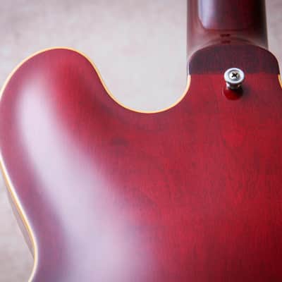GIBSON USA Custom Shop '61 ES-335 Reissue *Coversion "Cherry + Rosewood" (2021) image 15