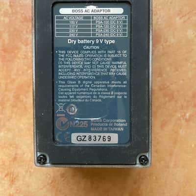 Boss OC-3 Super Octave (Dark Gray Label) 2003 - Present - Brown image 3