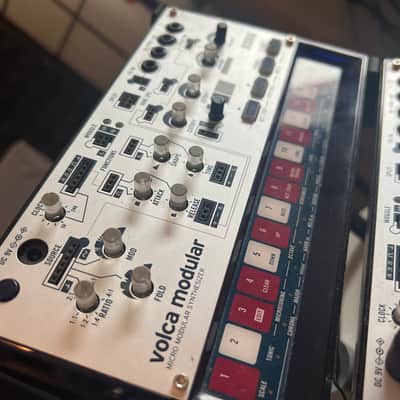 Korg Volca Modular 2019 - Present - Silver image 3