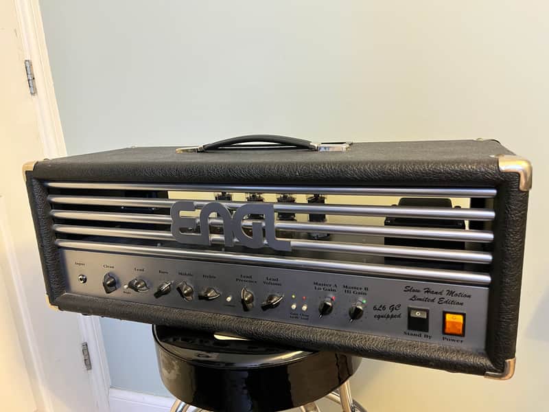 Engl E652 Slow Hand Motion Limited Edition 100w Head Guitar