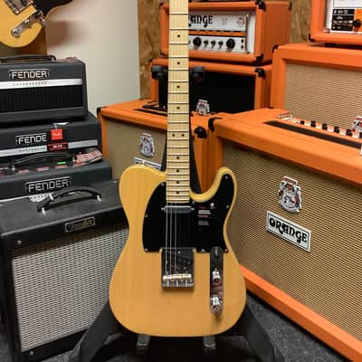 Fender Limited Edition American Performer Telecaster 2019 Butterscotch Blonde image 3