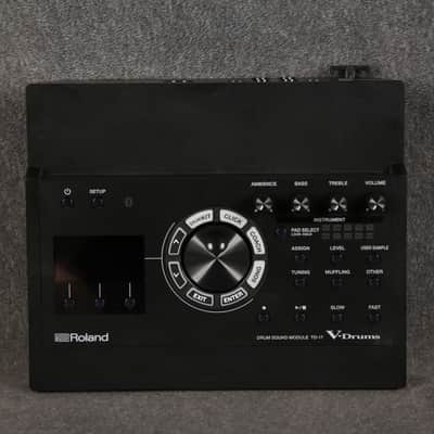 Roland TD-17 Module - Cables - 2nd Hand image 2
