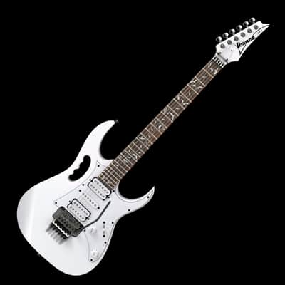 Ibanez JEM Jr. Steve Vai Signature 6-String Electric Guitar, White (JEMJRWH) image 1