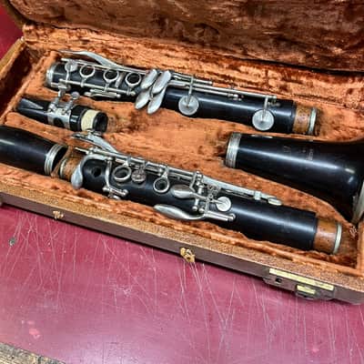 Vintage Lafleur Boosey & Hawkes Alto Saxophone Outfit - Lovely