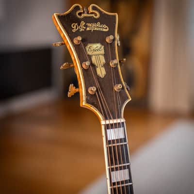 D'Angelico Excel Archtop 1940s - Natural image 4