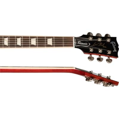 Gibson Les Paul Classic Electric Guitar - Translucent Cherry image 5