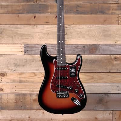Fender FSR Player II Stratocaster Electric Guitar 3-Color Sunburst image 4