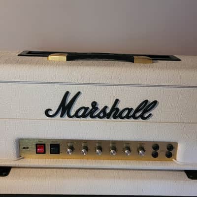 Collector Marshall 1959RR Randy Rhoads Signature MKII Super Lead 2-Channel 100-Watt Guitar Amp Head 2008 - White image 1