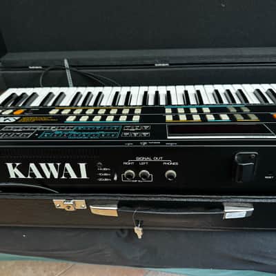 Kawai SX-240 Analog Synthesizer - Excellent - SERVICED w/ Tauntek Mod + Hard Case image 8