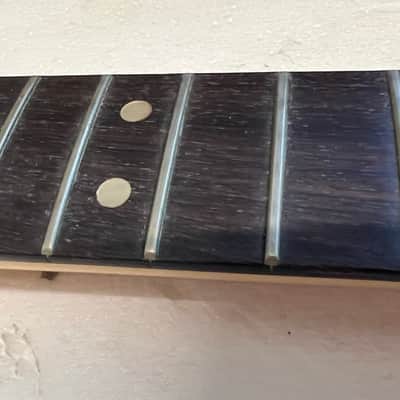 Fender Strat 3 bolt rosewood neck early 70s 1970s image 12
