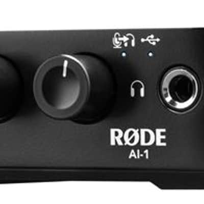 Rode Ai1 Single Channel USB Audio Interface image 3