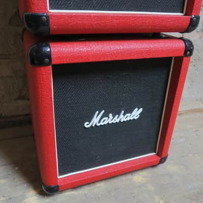 Marshall Lead 12 Mini Stack Kurt Cobain Nirvana Stage Amp 1980s Guitar Amplifier image 7