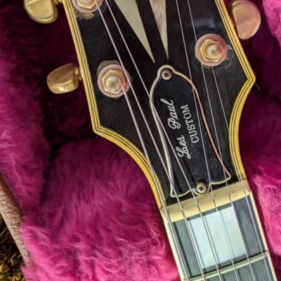Gibson Les Paul Custom 🇺🇸  Black Beauty RI57 1991 image 6