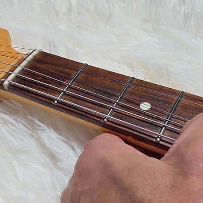 2020 Fender MIJ Hybrid '60s Stratocaster - California Blue - Seymour Duncan Antiquity pickups image 21