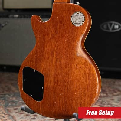 Gibson Custom Shop Limited Edition 1959 Les Paul Standard Reissue Murphy Lab Electric Guitar - Faded Peach Burst Heavy Aged with Hardshell Case image 2