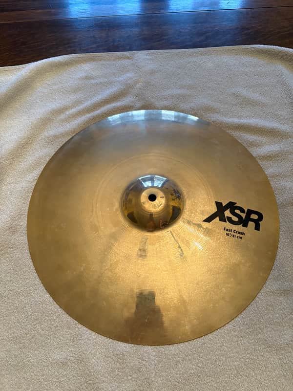 Sabian 16" XSR Fast Crash Cymbal 2016 - Present - Brilliant image 1