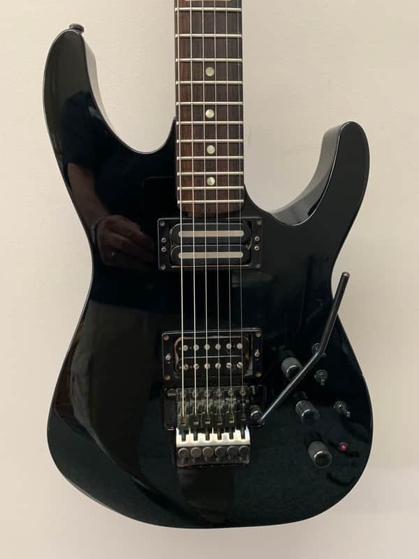 Kramer Sustainer 1987-89 Black image 1