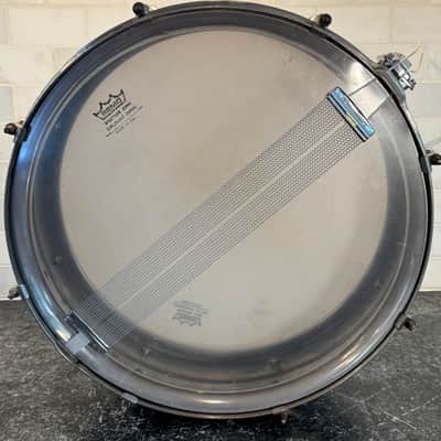 1920s Ludwig 4"x15" "Nickel Over Brass" Tube Lug Snare Drum - Black Beauty Style 1920s image 10